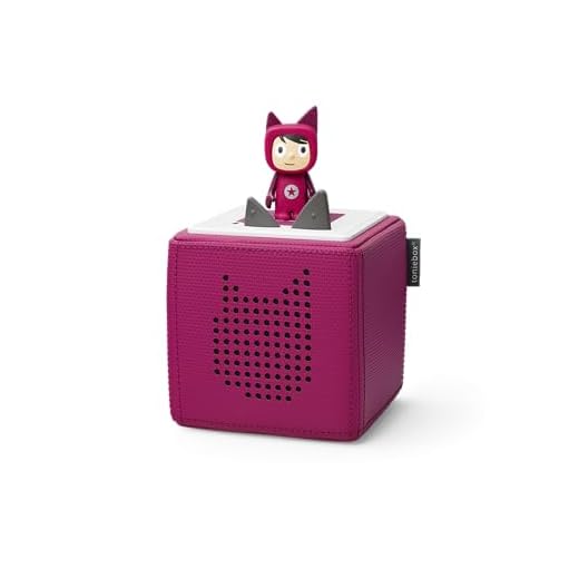 tonies 03-0010 juguete musical - Juguetes musicales (Toy musical box, 3 año(s), Plaza, Púrpura, Android,iOS, Batería)