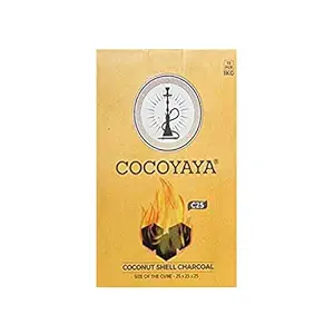 PUFF SMART COCOYAYA Coconut Charcoal (1kg) 72 pcs