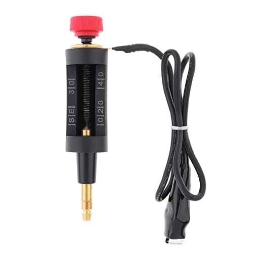 【The Best Deal】OriGlam Spark Plug Tester, Adjustable Ignition System Coil Tester, Coil-on Plug Ignition Spark Circuit Tester, Autos Diagnostic Test Tool