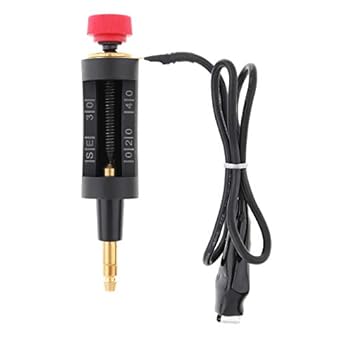 The Best Deal��OriGlam Spark Plug Tester, Adjustable Ignition System Coil Tester, Coil-on Plug Ignition Spark Circuit Tester, Autos Diagnostic Test Tool