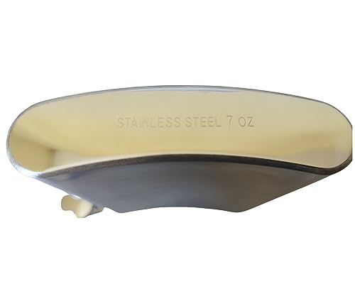 Cantil de Bolso Inox Porta Bebida Whisky Vodca 7Oz 210Ml