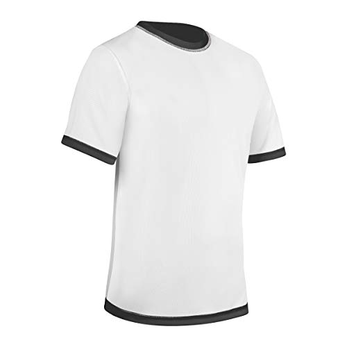 CHAMPRO Men's Reversible Athletic Tee Shirt3
