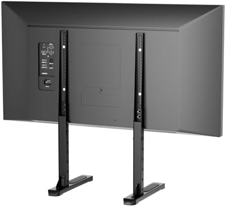 Suporte Universal para TV de 32 a 80 Polegadas, Ajustável em Altu...
