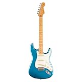 Fender Limited Edition Player II Series Stratocaster Electric Guitar, Lake Placid Blue