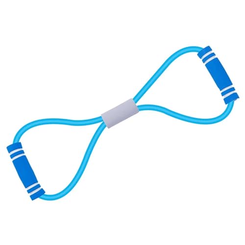 Banda de resistencia Banda elástica de deporte y entrenamiento en casa, Yoga, Fitness, cuerda de tracción de goma, entrenamiento de Yoga, ejercicio, equipo de gimnasio, 8 bandas de resistencia en form