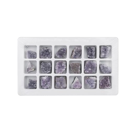 Decorative Ornaments Amethyst Cluster Crystal geode Irregular Rock Stone for Collection Gifts Home Decoration