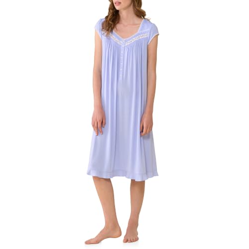 Image of Eileen West Womens Modal Jersey Knit Collection Nightgowns - Soft, Lightweight & Breathable Sleepwear & Loungewear for Women