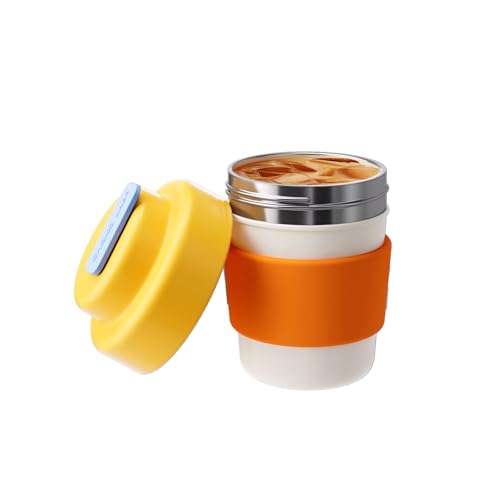 CHAKO LAB BOBO coffee cup 420ml (Yellow lid)