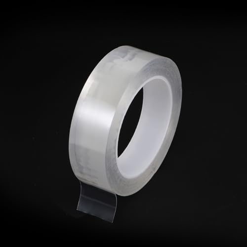 Image of HARFINGTON Caulk Strip Tape Clear 1.2 inch x32.8ft Waterproof Sealing Tape with Sealing Tool for Kitchen Cooktop Sink Bathtub Shower Toilet