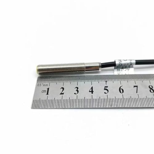 Capteur de proximité inductif M8 NPN NC 24V cylindrique blindé 1mm - 6