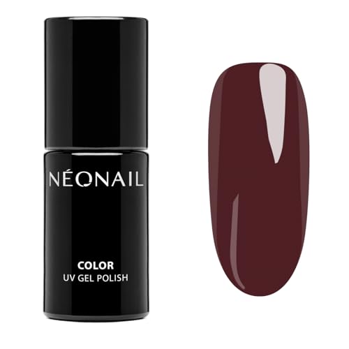 NÉONAIL Pintauñas Semipermanentes 7,2 ml - Rojo - Classic Masterpiece - Esmaltes Semipermanentes Para Uñas - Gel Uñas - Manicura - Nail Art - Brillo Uñas - Laca De Uñas - Esmalte Uñas