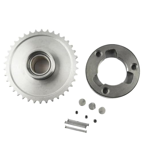Kit embrayage de démarreur CB250 en acier forgé haute résistance