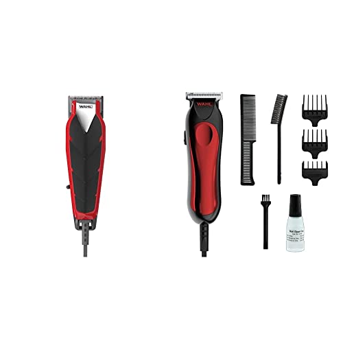 Wahl Baldfader Plus Ultra Close-Cut Hair Clipper, Afro Head Shaver, Hair Clippers for Men, Men's Hair Balding Clippers, Head Shaver, Corded & T-Pro Corded T-Blade Trimmer