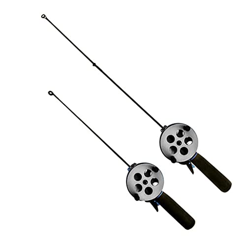Canne de pêche d'hiver portable pour pêcher facilement sur la glace - 4