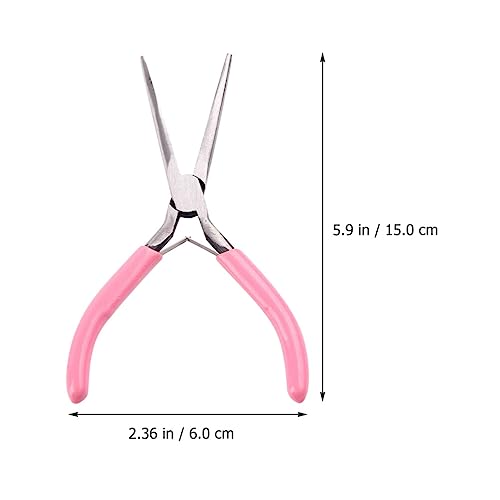 Pinzas para uñas para arte y manicura Beaupretty miniatura 6