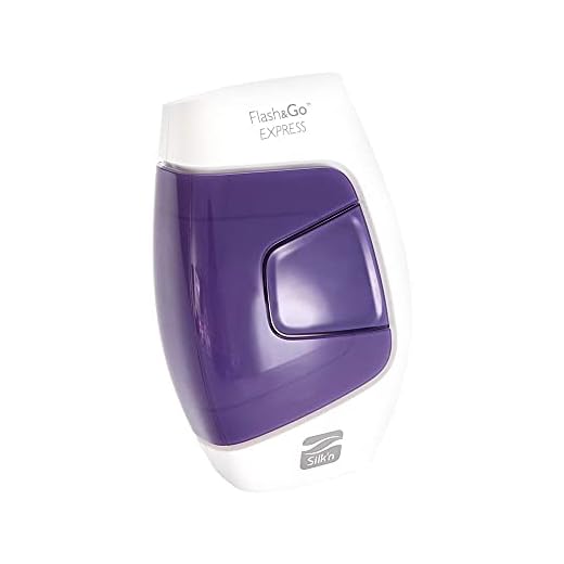 Silk’n Flash&Go Express - At Home Permanent Hair Removal For Women And Men, No Refill Cartridge Needed, Safe, Painless, IPL Laser Hair Removal System