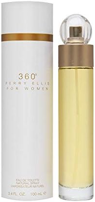 Perry Ellis 360 for Women Eau De Toilette Spray - 100 milliliter/3.4 ounce