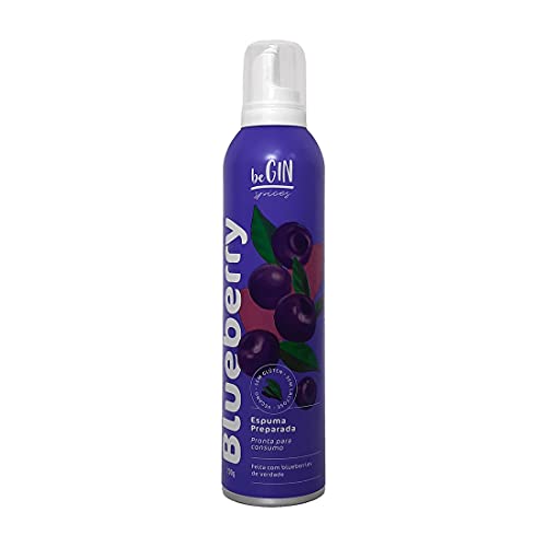 Espuma de Blueberry 200ml - Begin Spices
