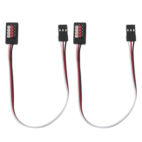 YINETTECH 2 Concentradores de Interfaz 4 en 1 para Camión RC de 208 Mm Compatible con T-Amiya 1/14 RC Camión Y Compatible con Scania 770S R620