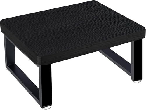 踏み台 脚立 ステップ台 スツール台 滑り止め付き 脚立 ステップスツール 耐荷重150kg,ブラック (Bブラック,1段)