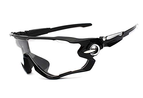 Kit 2 Óculos Bike Feminino Masculino Uv400 + Transparente