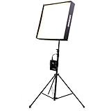 Amaran F22c 2x2' 200W RGBWW Flexible LED Mat Fixture, Gold-Mount