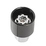 Xiciki Anti Theft Car Locking Wheel Nut Key 524 or D, Replacement for VW Locking Wheel Nut Remover, Anti-Theft Security Nut Security Master Anti-Theft Screw Socket Wrench Tool