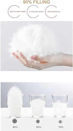 Chaleco de plumas de invierno para mujer ideal para paseos urbanos con estilo 2