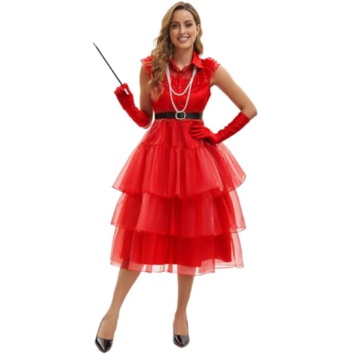 Costume halloween vampire sorcière robe cosplay reine grim LANGWEI