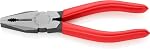 KNIPEX – KNIPEX Kombizange mit Kunststoff überzogen 160 mm, 03 01 160