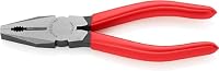 KNIPEX Kombizange mit Kunststoff überzogen 160 mm, 03 01 160 EAN – Ansicht 1