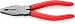 Produktbild Knipex Kombizange schwarz atramentiert, mit Kunststoff überzogen 160 mm 03 01 160 EAN