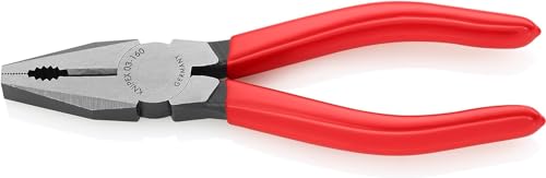 KNIPEX Kombizange mit Kunststoff überzogen 160 mm 03 01 160 EAN