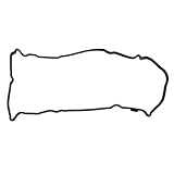 Partuto Valve Cover Gasket - Car Cylinder Head Valve Seal Gasket - for Nissan Altima 2013-2018 Rubber Black - Rocker Cover Gasket 1 Pc