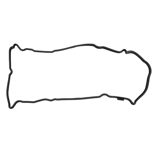 Partuto Valve Cover Gasket - Car Cylinder Head Valve Seal Gasket - for Nissan Altima 2013-2018 Rubber Black - Rocker Cover Gasket 1 Pc