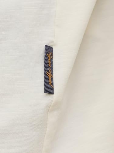 JACK & JONES Jjedover Slub Tee Ss Noos – Ansicht 6