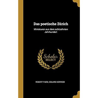 Das poetische Zrich