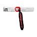 Wilson Bela LT V2.5 Padel Racket - White/Black