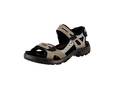 ECCO Men's Yucatan Sandal,Tarmac/Moon Rock,45 M EU (US Men's 11-11.5 M)