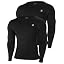 2 Pack: Black+black