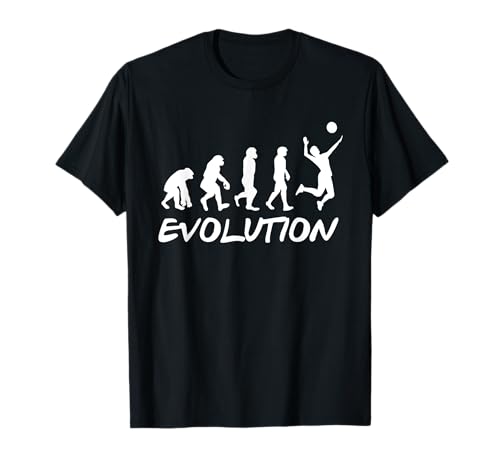 Divertido Voleibol Evolución Voleibol Niño Camiseta