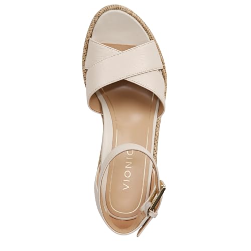 Vionic Women's Venus Marina Comfortable Wedge Heels- Supportive Wedges Comfort Shoes That Includes a Concealed Orthotic Insole Sizes 5-122