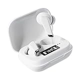 NC Women's Wireless Bluetooth Headset 5.0 Sports Noise-canceling Cute Ladies Gaming Bluetooth...