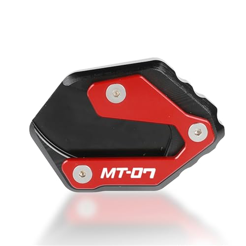 �ɓK������ MT-07 2013 2014 2015 2016 2017 2018 2019 2020 2021 2022 2023 �g���[�T�[ 7 700 XSR XSR700 �T�C�h�X�^���h�p�b�h�v���[�g�L�b�N�X�^���h���L�T�|�[�g