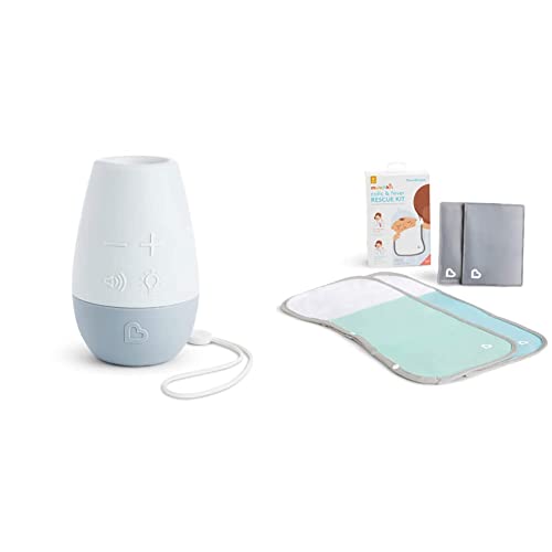 Image of Munchkin® Shhh…™ Portable Sleep Soother Machine and TheraBurpee Colic and Fever Rescue Kit