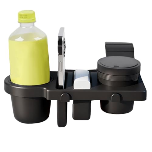 Rangement pour véhicule et porte-gobelet de voiture idéal pour les longs trajets en camion