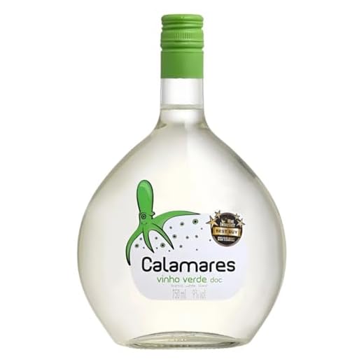 Calamares Vinho Verde Português Branco 750Ml