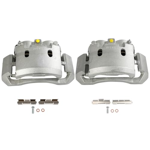 Image of SCITOO Front Disc Brake Calipers Assembly w /Bracket For Dodge