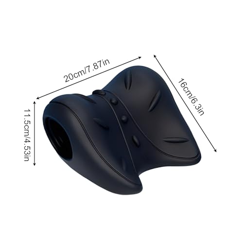 Relaxant pour le cou, dispositif traction cervicale pour hommes et femmes