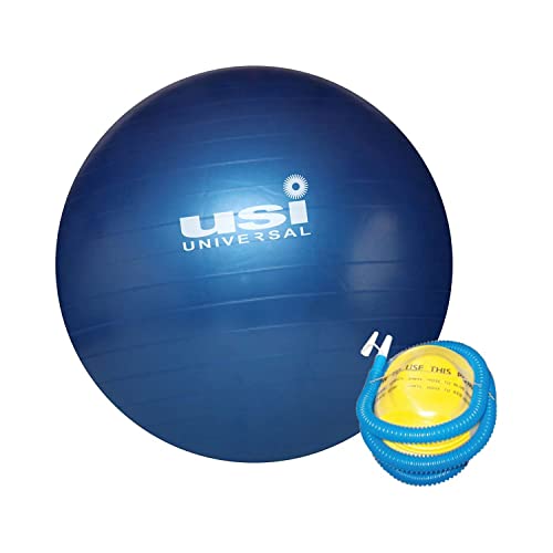 Ballon de gym GB universel pour entraînement fitness et fitness à la maison